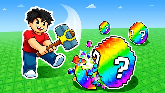 Break a Lucky Egg Brainrots game thumbnail