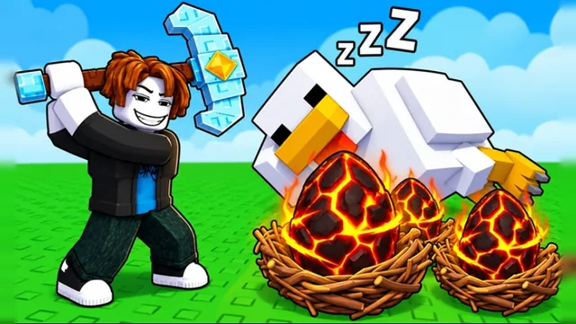 Break and Steal Eggs game thumbnail