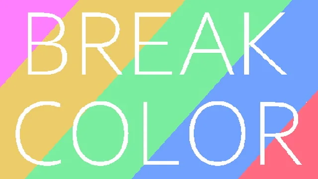 Break color
