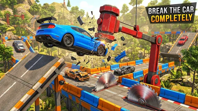 Break The Car Completely