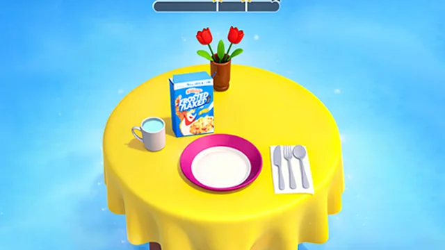 BreakFast Cooking Game