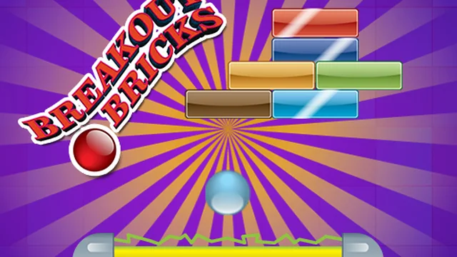Breakout Bricks Game
