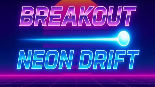 Breakout: Neon Drift
