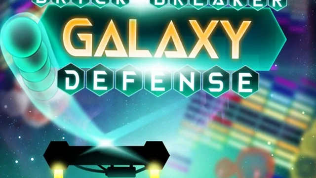 Brick Breaker Galaxy Defense
