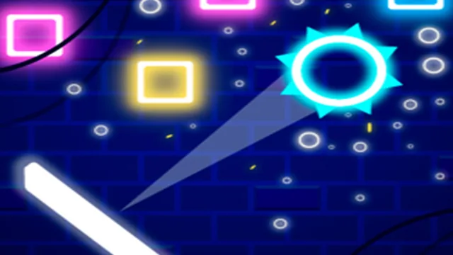 Brick Breaker Neon