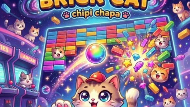 Brick Cat chipi chapa