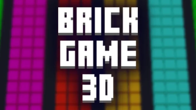Brick Game 3D