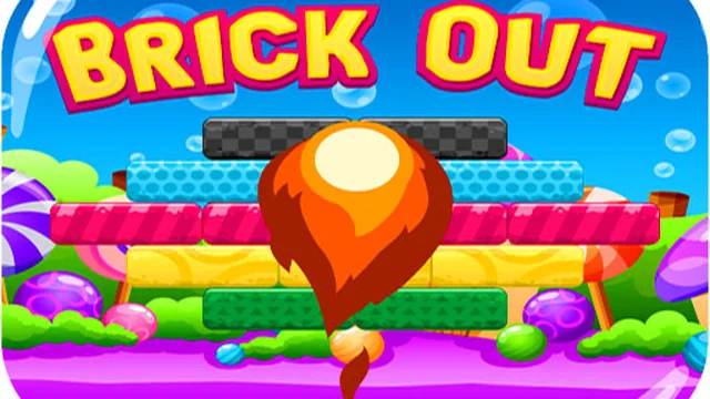 Brick Out gemes