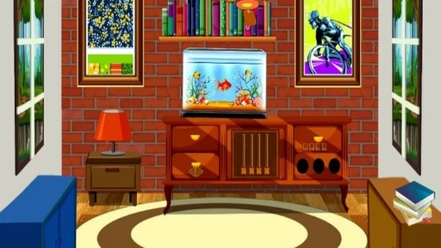 Brick Wall House Escape