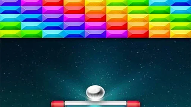 Bricks Breaker Arcade Space Game