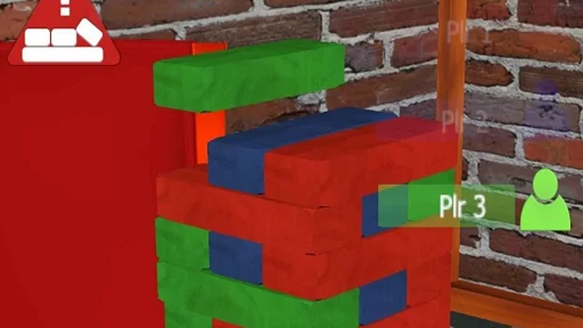 Bricks Jenga 3D
