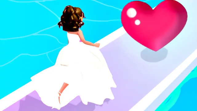 Bridal Race 3D game thumbnail