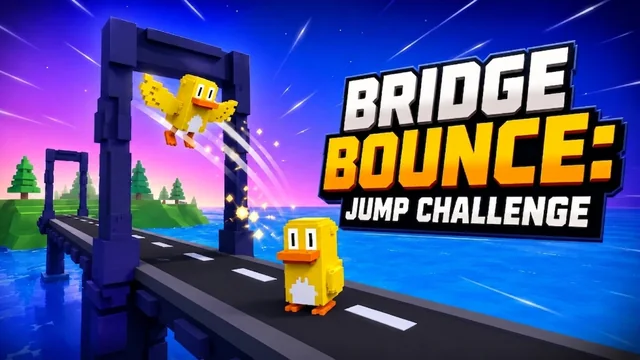 Bridge Bounce: Jump Challenge game thumbnail