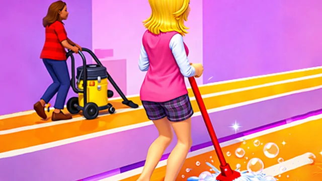 Bridge Cleaner Runner Game