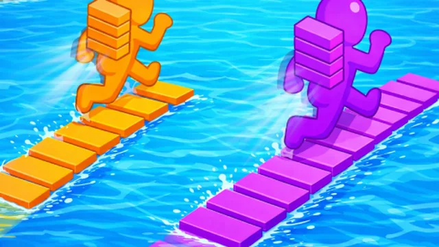 Bridge Race 3D game thumbnail