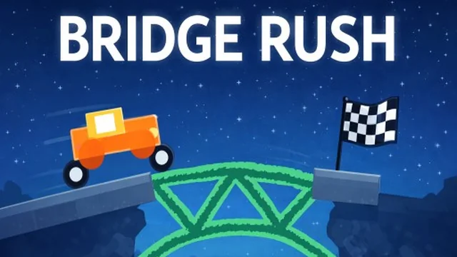 Bridge Rush &ndash; Draw Bridge Puzzle Game