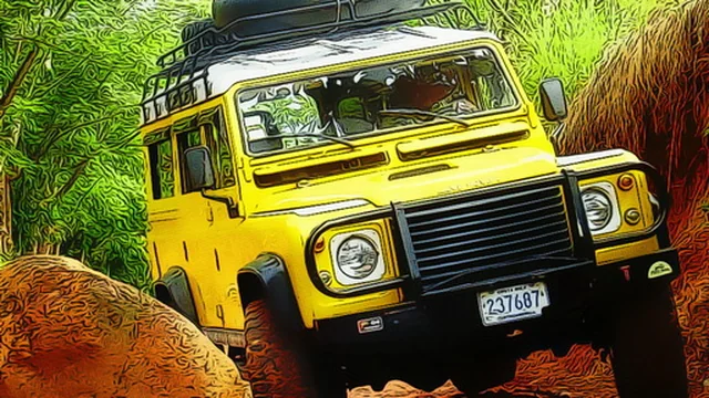 British 4x4 Offroad Vehicles