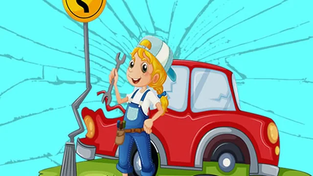 Broken Cars Jigsaw game thumbnail