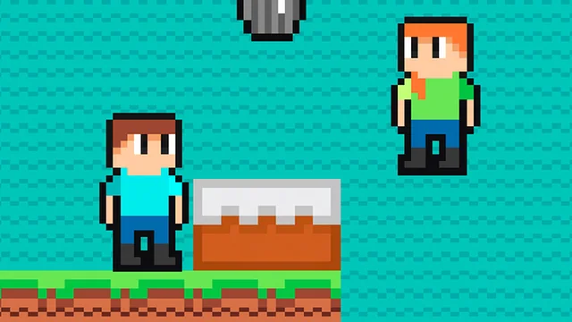 Brothers are making a cake game thumbnail