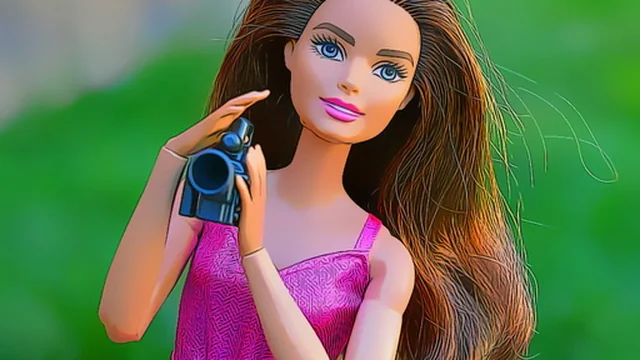 Brunette's Fashion Shots Jigsaw