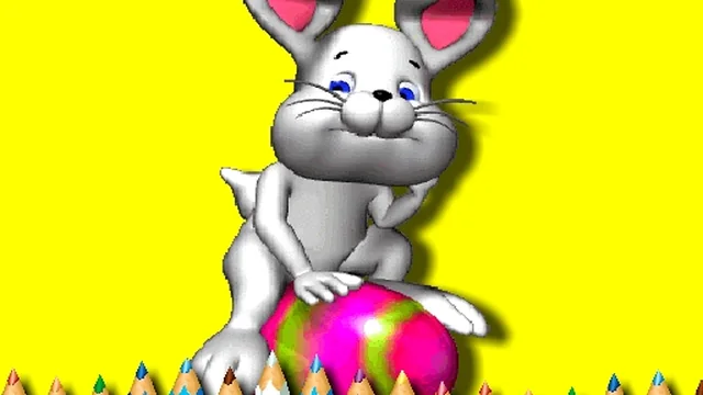 BTS Easter Coloring Book