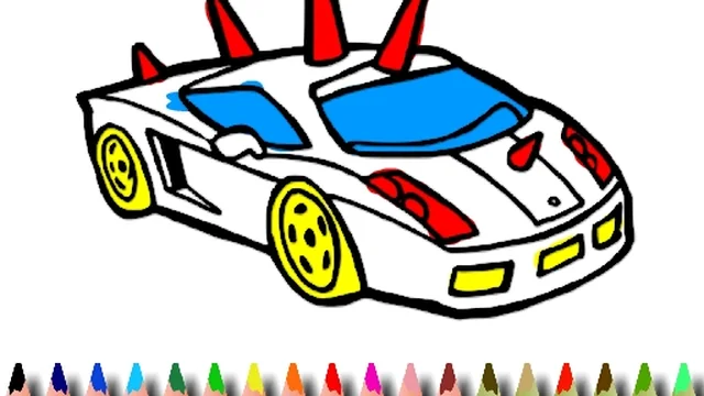 BTS GTA Cars Coloring game thumbnail