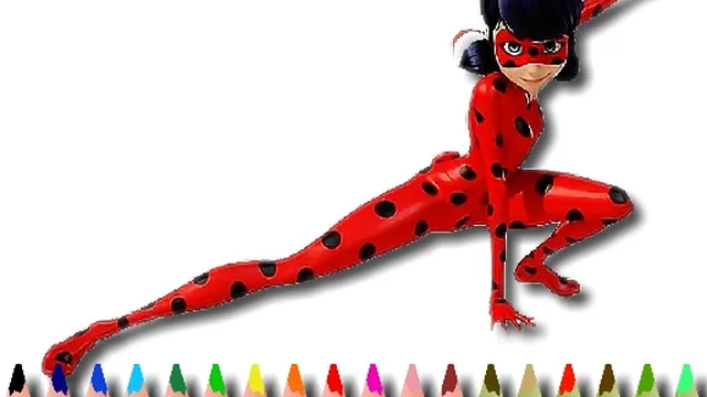 BTS LadyBug Coloring