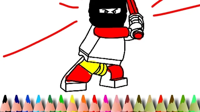 BTS Lego Coloring Book game thumbnail