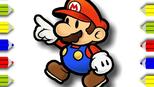 BTS Mario Coloring game thumbnail