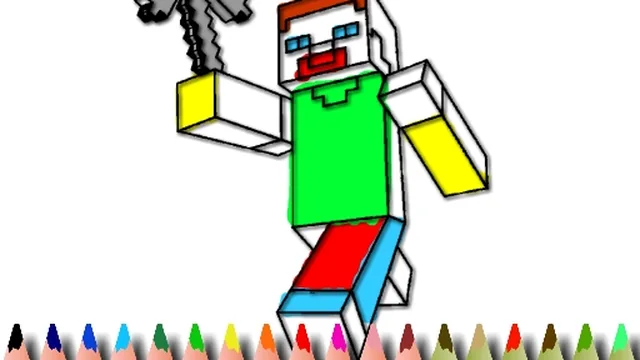 BTS Minecraft Coloring game thumbnail