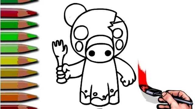 BTS Noob Coloring Book