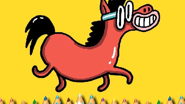 BTS Pony Coloring Book game thumbnail