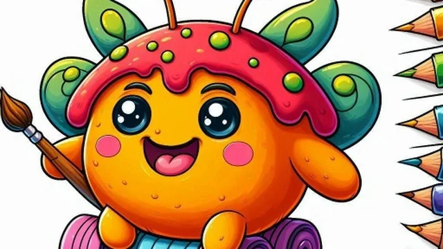 BTS Sprunki Coloring Book