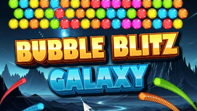 Bubble Blitz Galaxy