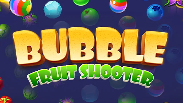 BUBBLE FRUIT SHOOTER game thumbnail