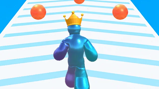 Bubble Man Running Game