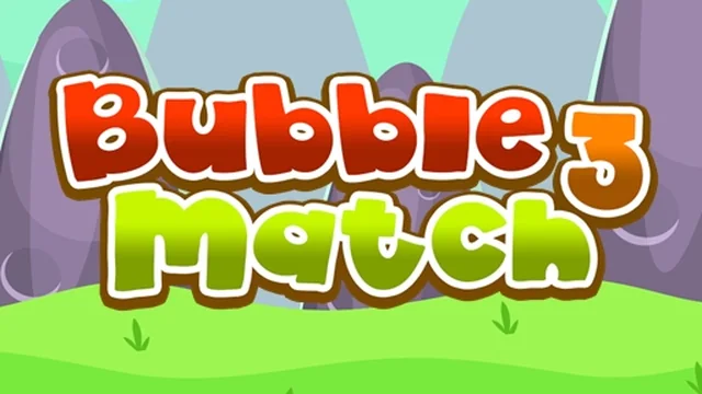 Bubble Match 3