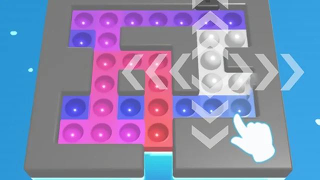 Bubble Maze