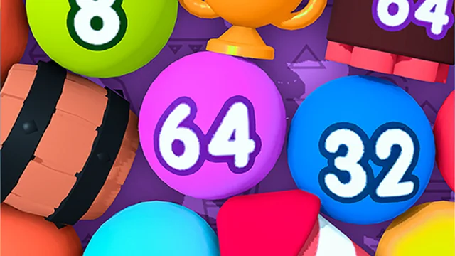 Bubble Merge 2048