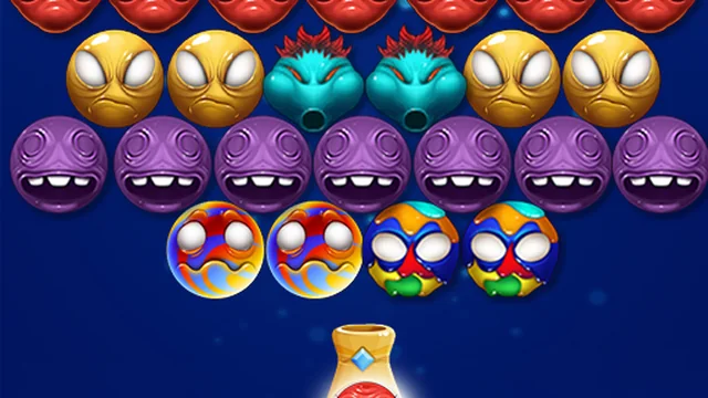 Bubble Monsters Shooter