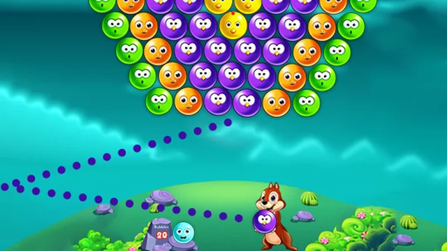 Bubble Pet Game