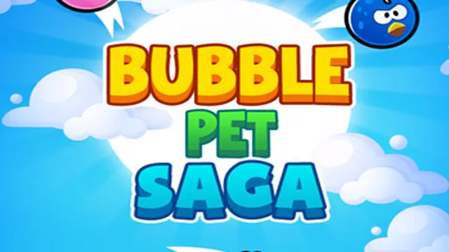 Bubble Pet Saga