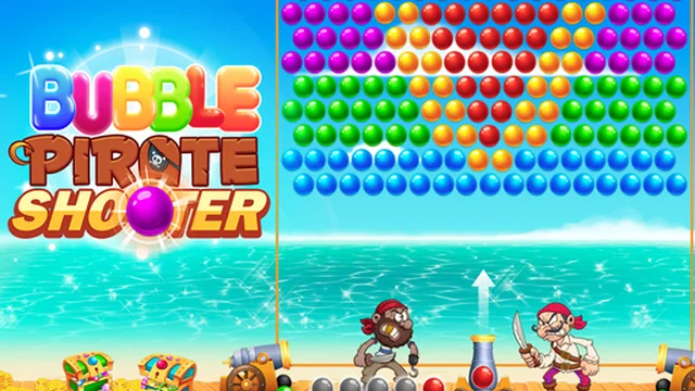 Bubble Pirate Shooter