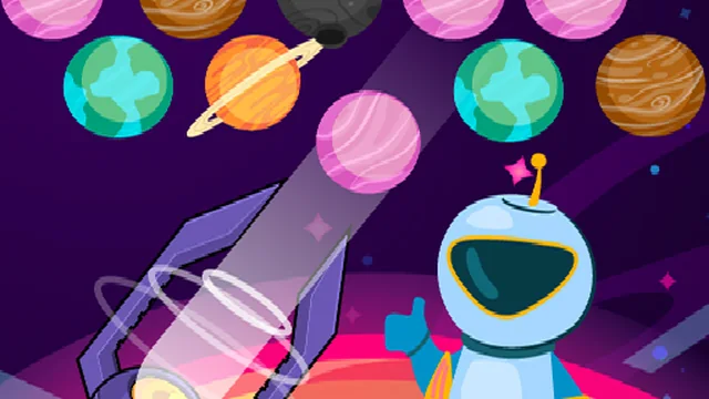 Bubble Planets