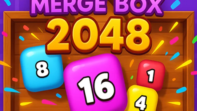 Bubble Shoot Merge Box 2048 game thumbnail