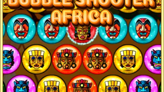 Bubble Shooter Africa game thumbnail