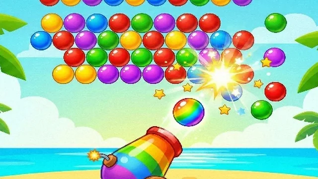 Bubble Shooter Blast Mania