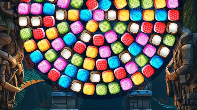 Bubble Shooter Candy Wheel Level Pack
