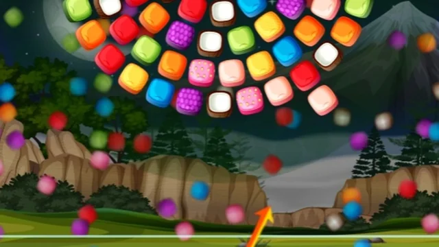 Bubble Shooter Candy Wheel