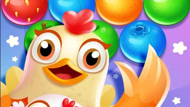 Bubble Shooter Chicken game thumbnail